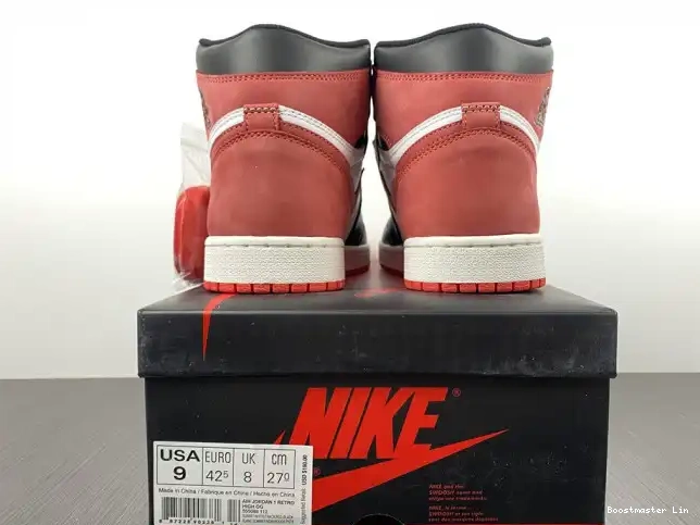 Bmlin shoes 'Track 555088-112 Jordan OG 1 Retro Air Red' High 0501